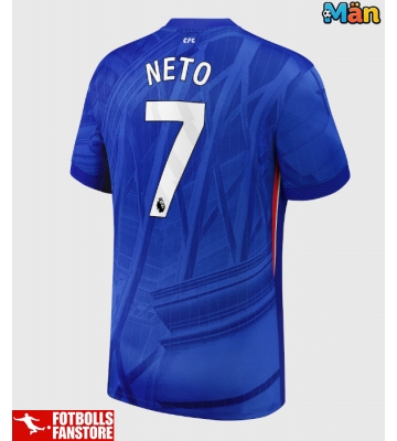 Chelsea Pedro Neto #7 Hemmatröja 2025-26 Kortärmad